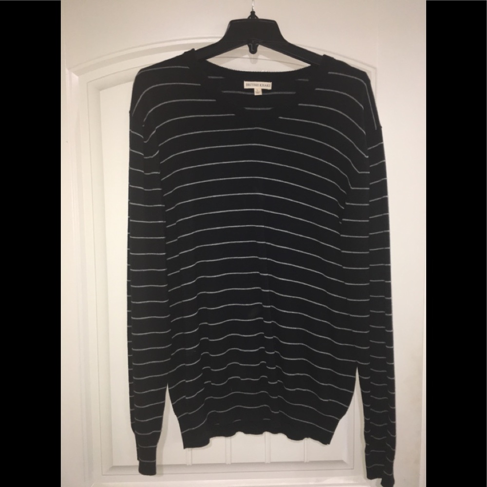 British Khaki Sweater